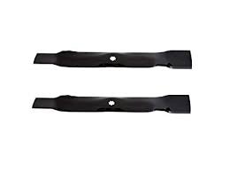 John Deere D105 blade set for 42 deck 2 x blades 50.00 Price includes Vat and Delivery in Stock Order Online D105 Lawn Mower Parts